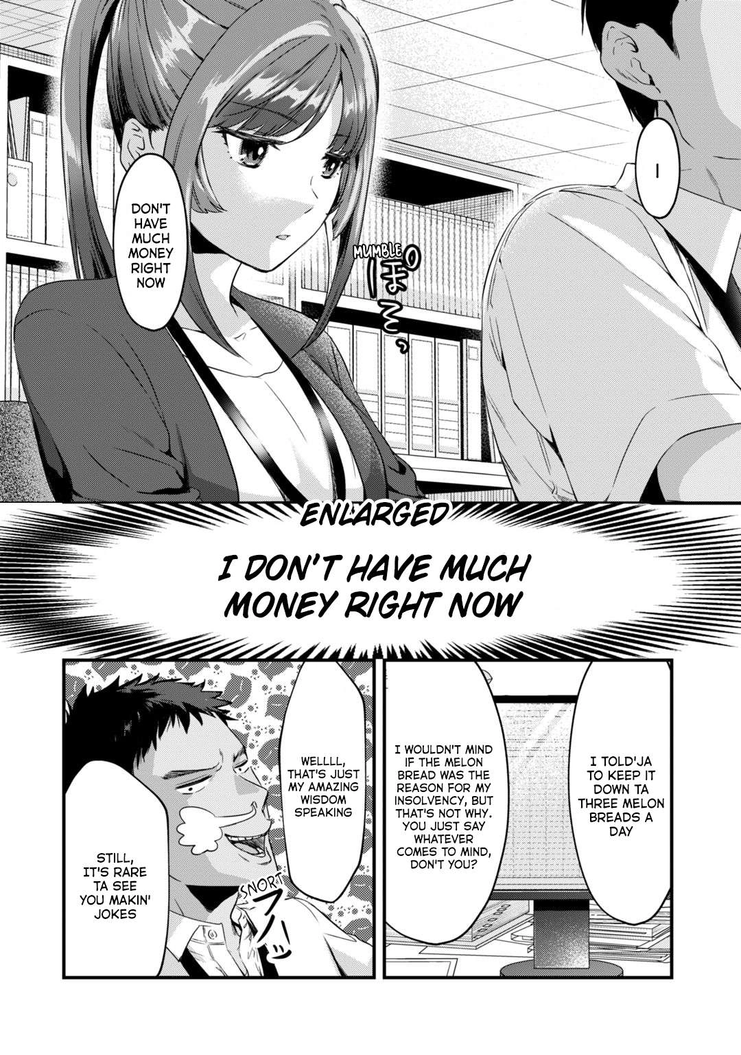 It's Fun Having a 300,000 Yen a Month Job Welcoming Home an Onee-san Who Doesn't Find Meaning in a Job That Pays Her 500,000 Yen a Month Chapter 19 15